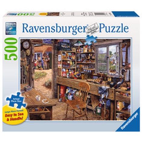 Puzzle - Dads Shed
