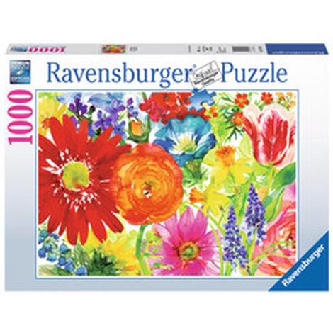 Puzzle - Abundant Blooms 1000 piece Panorama Puzzle