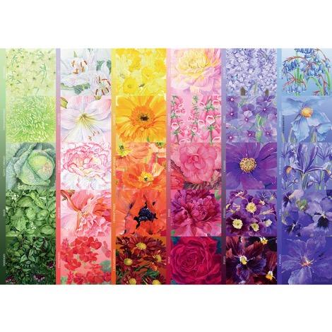 Puzzle - The Gardeners Palette 1000pc Puzzle