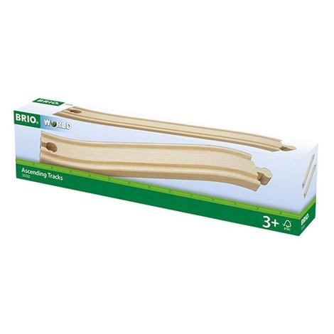Brio Ascending Tracks for Railway (2 pc)
