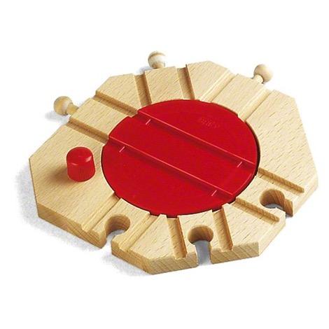 Brio Mechanical Turntable for Railway