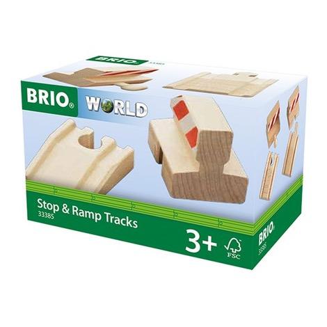 Brio Ramp & Stop Track Pack