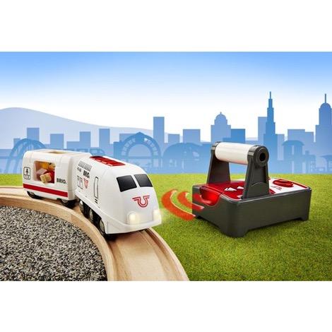Brio Remote Control Travel Train