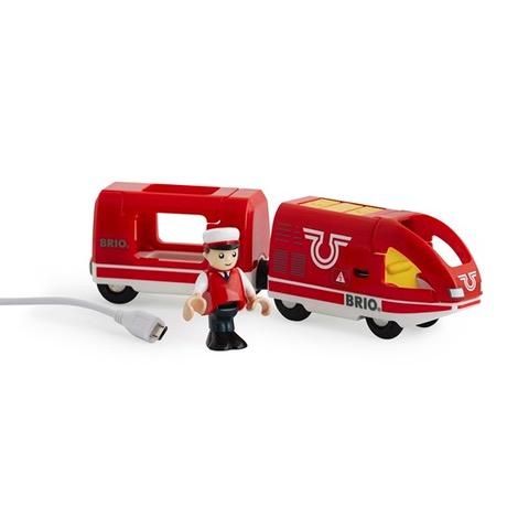 Brio Travel Rechargeable Train