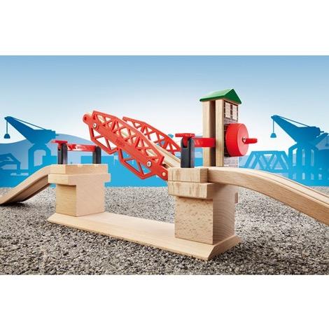 Brio Lifting Bridge for Railway