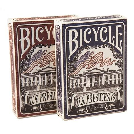 Bicycle U.S. Presidents Playing Card Deck (two pack)