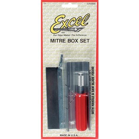 Mitre Box & Razor Saw Set