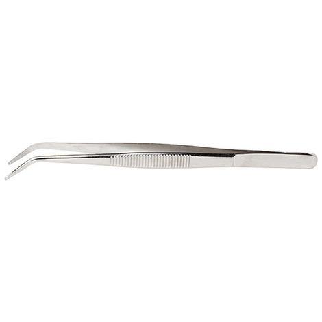 4 1/2" Curved Tweezers