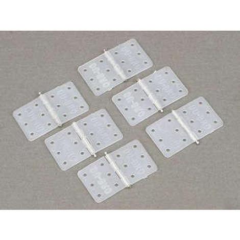 Dubro Nylon Hinges Standard (6)