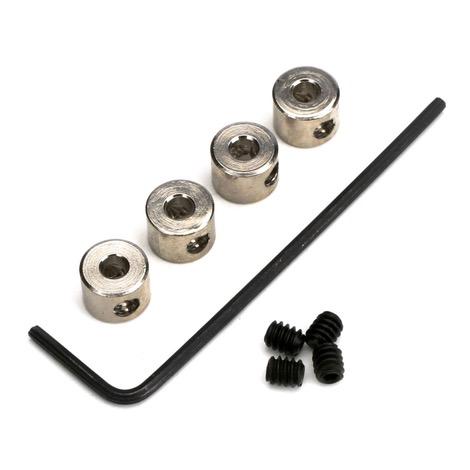 Dubro Dura-Collars 3/32" (6)