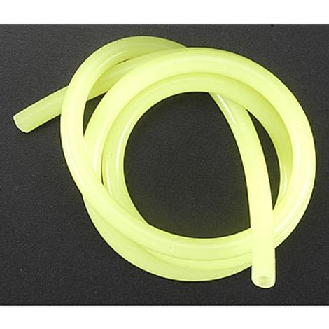 Dubro Silicone 2 Fuel Tubing, Yellow
