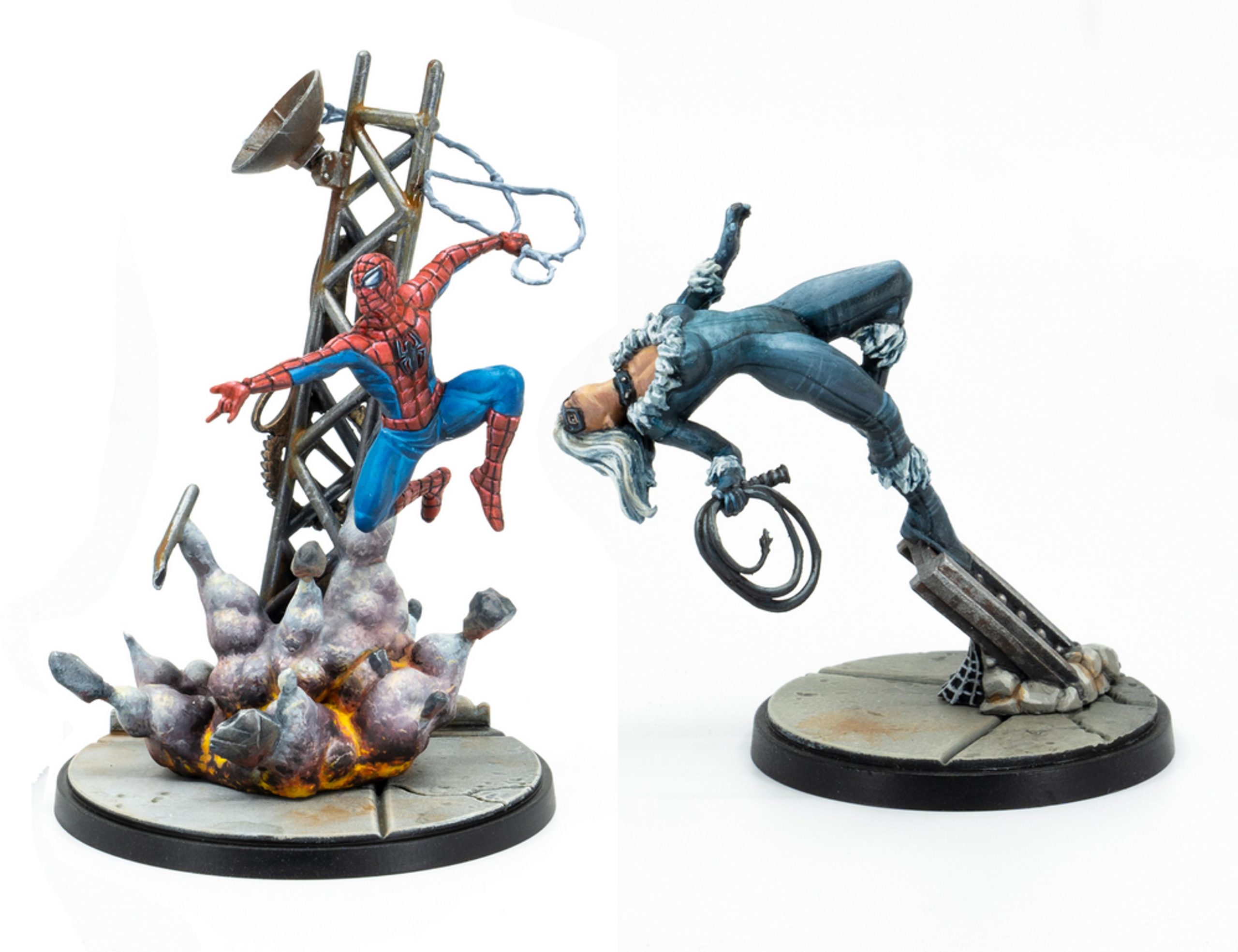 Marvel Crisis Protocol: Spider-Man and Black Cat