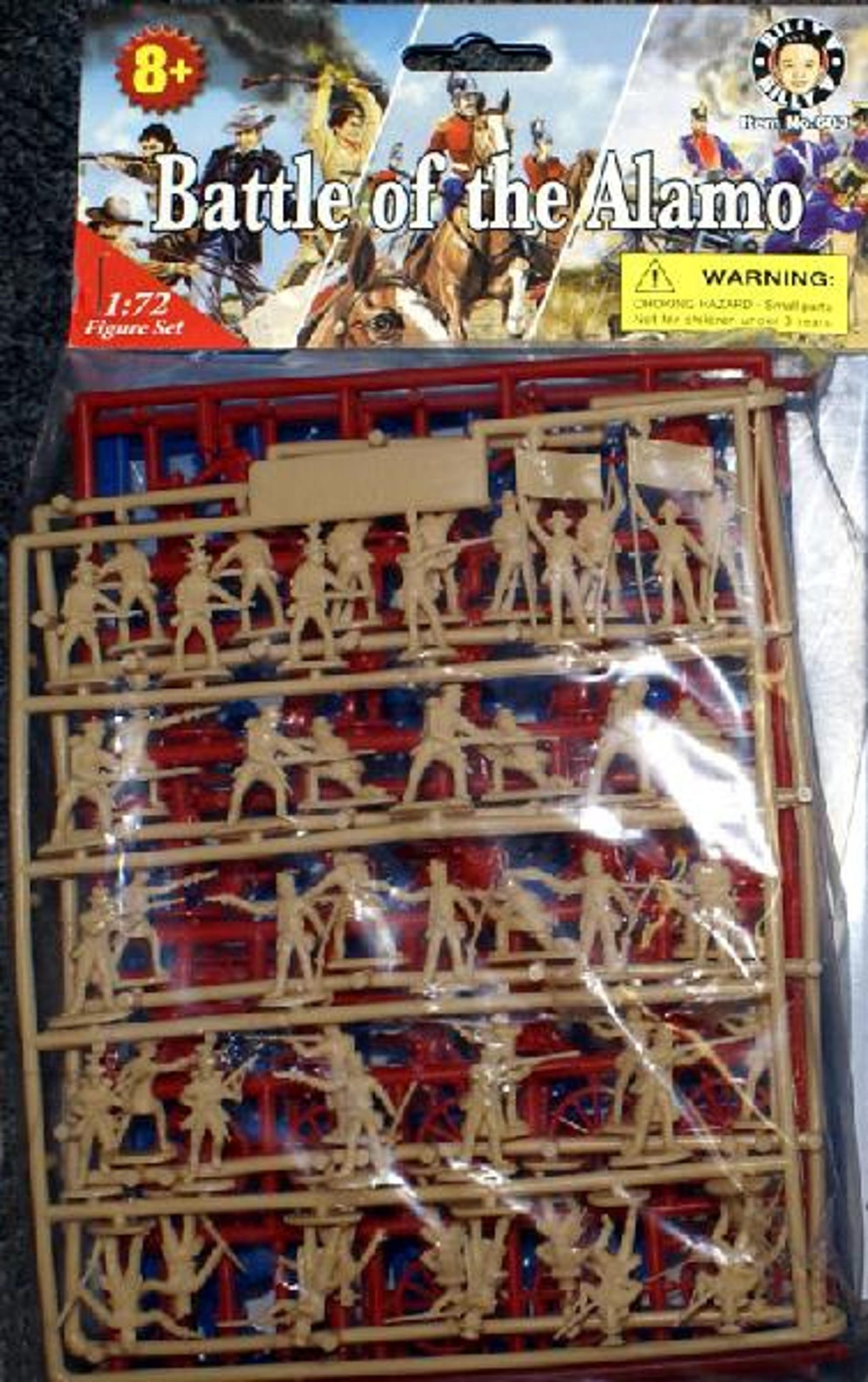 1:72 Battle of the Alamo Scale Figure Set