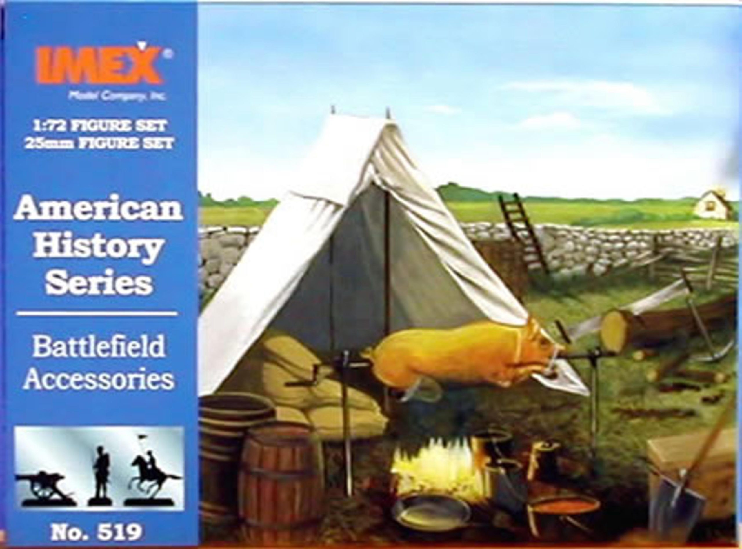 1:72 Battlefield Accessory Figure Kit