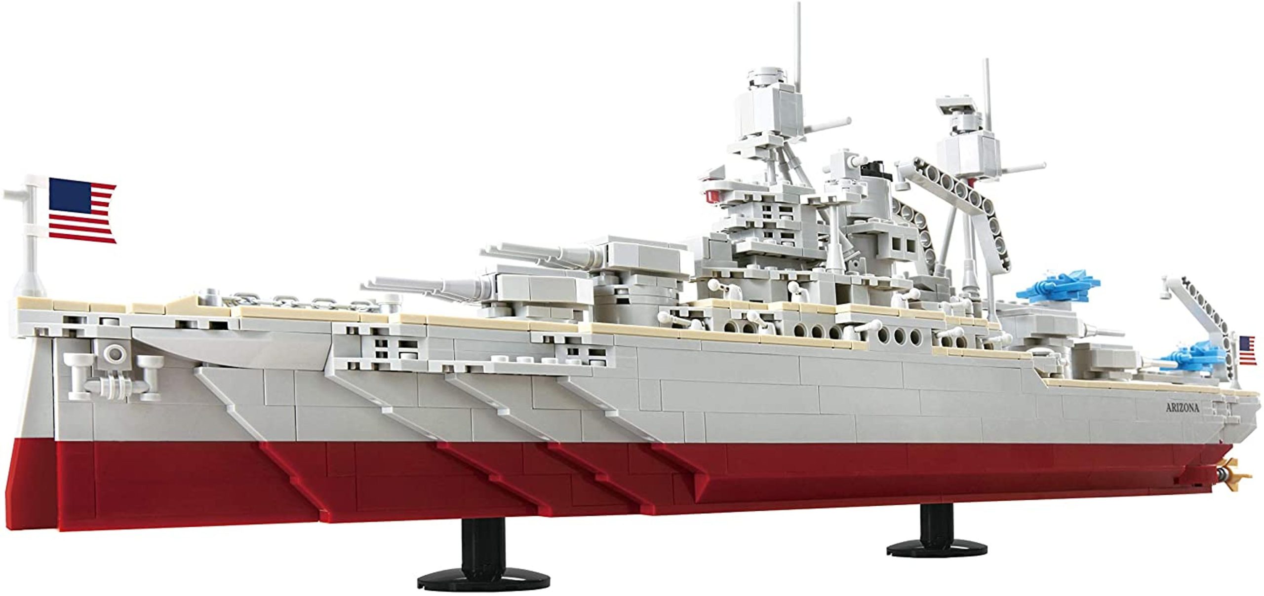 Oxford USS Arizona Construction Block Set