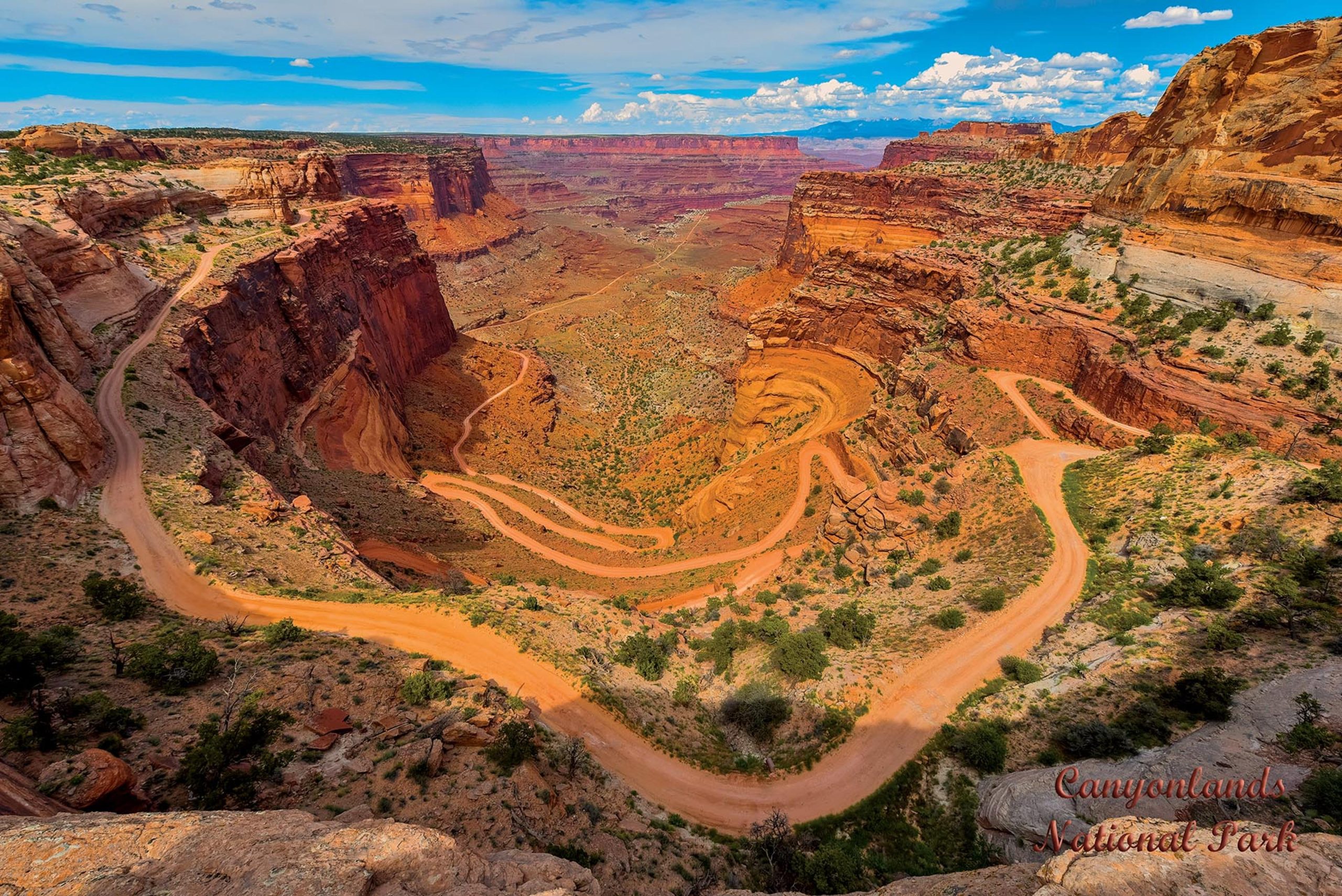Canyonlands National Park Shafer Canyon Puzzles (1000 pc)