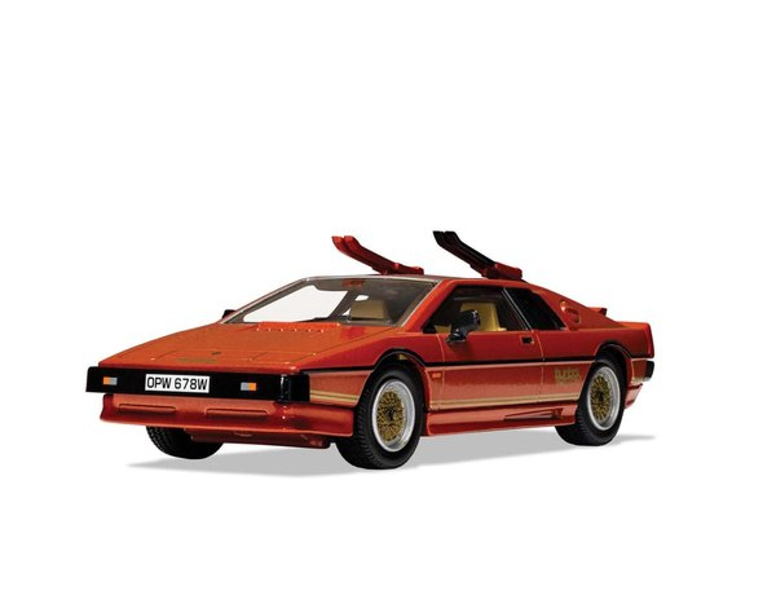 James Bond For Your Eyes Only Lotus Turbo Diecast Model