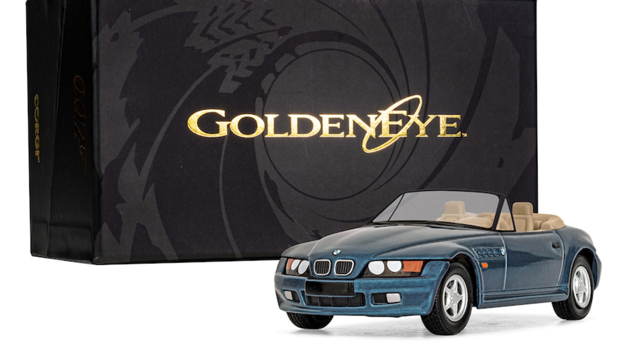 James Bond GoldenEye BMW Z3 Roadster Diecast Model