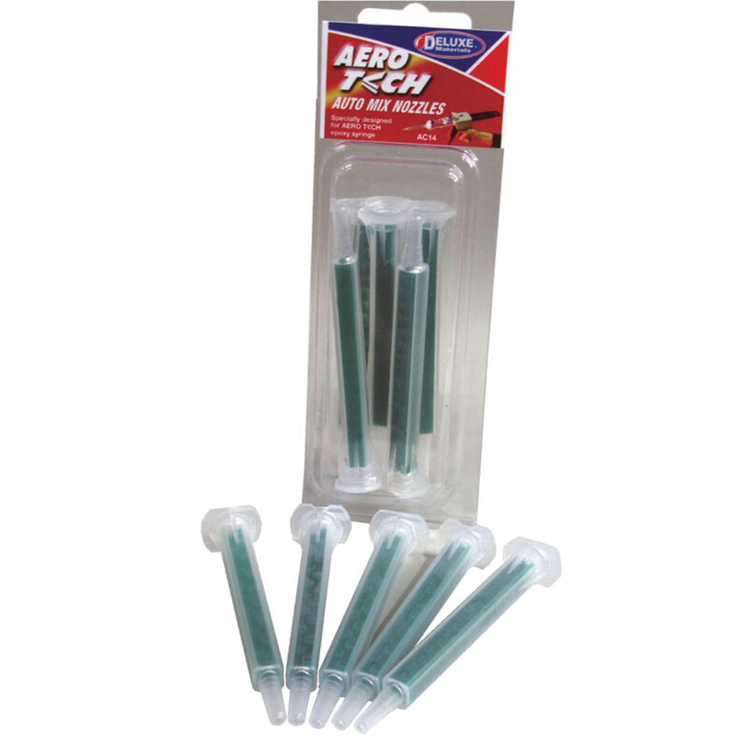 Ac14 Aero Tech Auto Mix Nozzles Pack (5 pc)