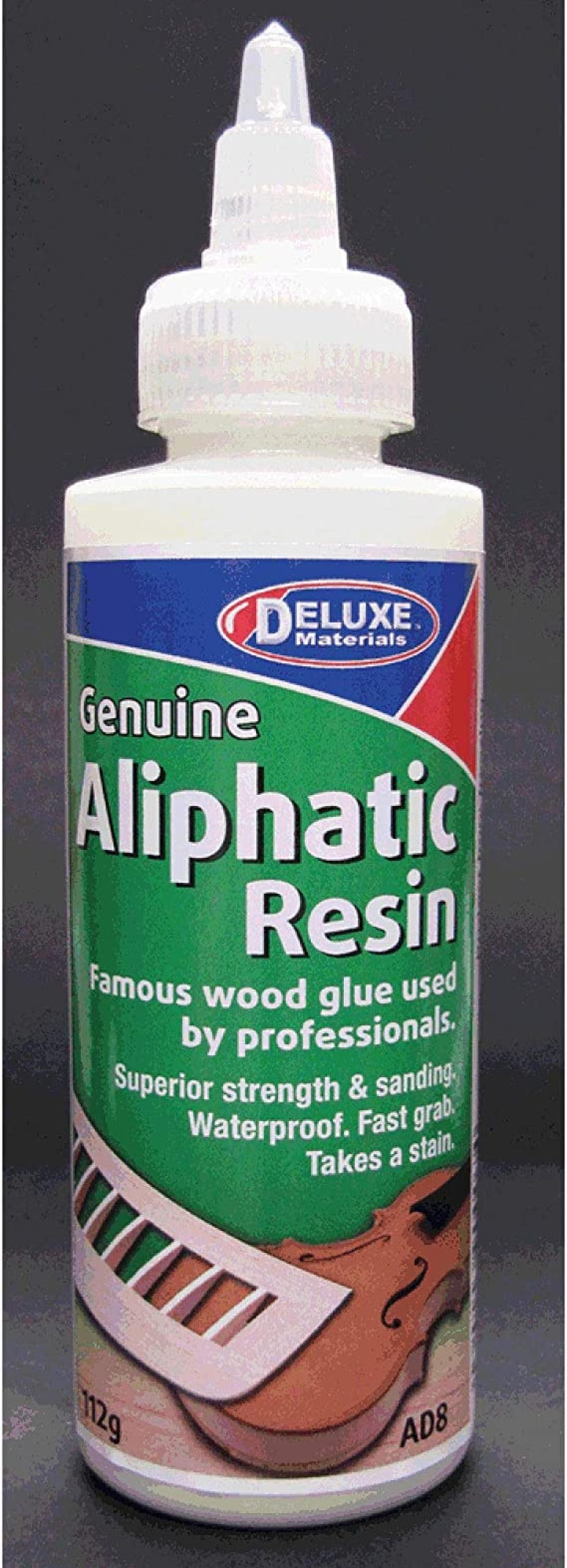 Genuine Aliphatic Resin (112g)