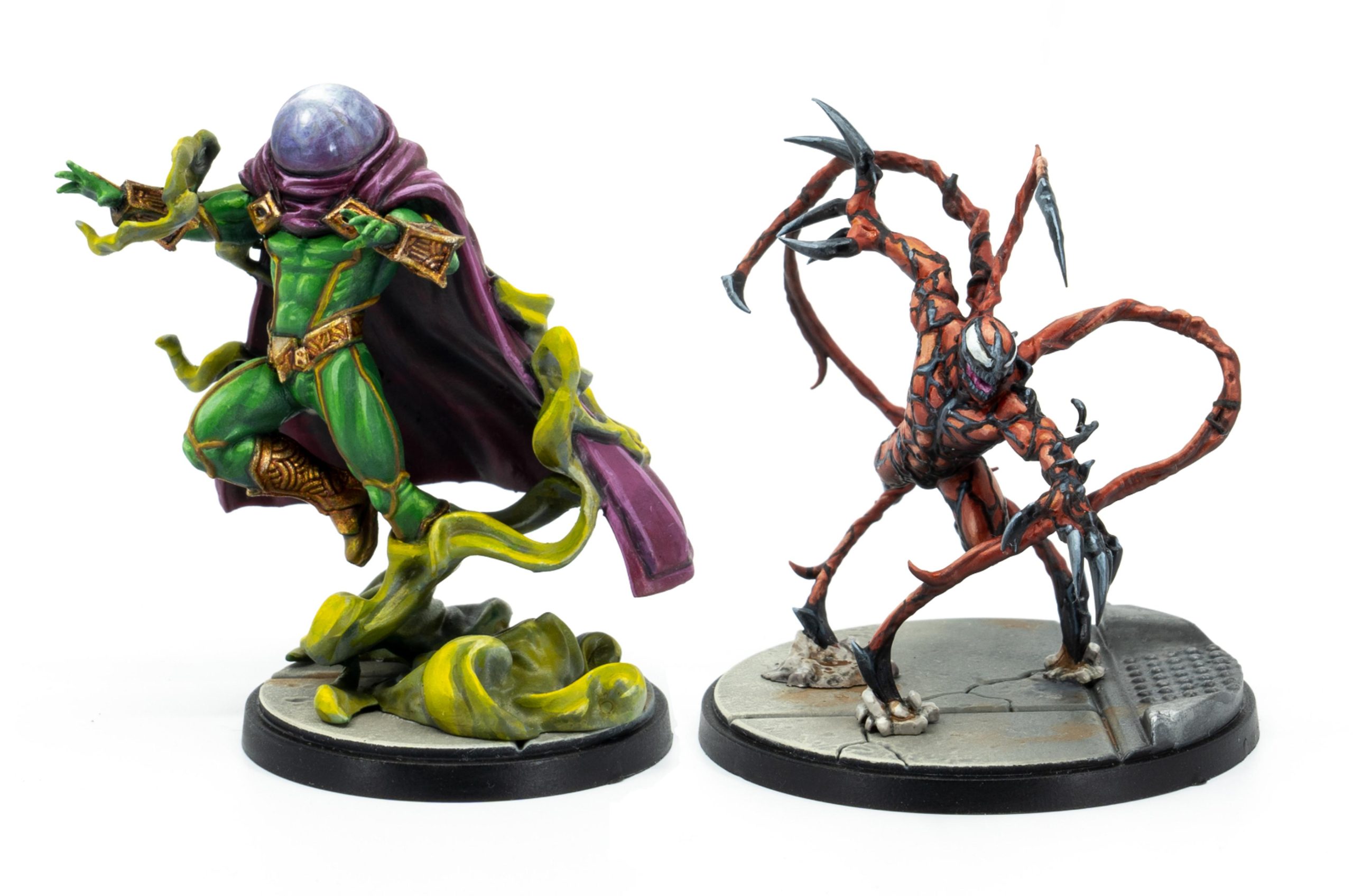 Marvel Crisis Protocol: Carnage and Mysterio