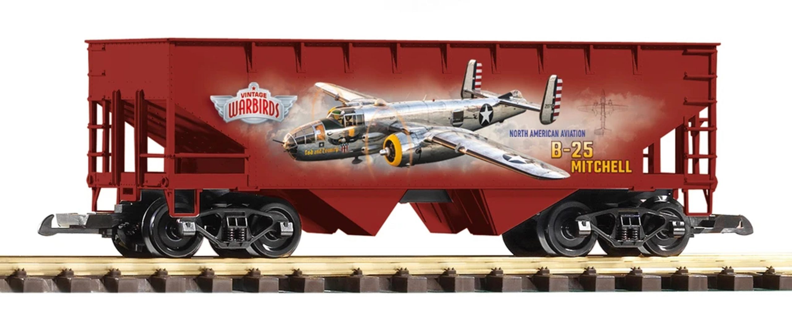 G-Scale Vintage Wabirds B-25 Hopper