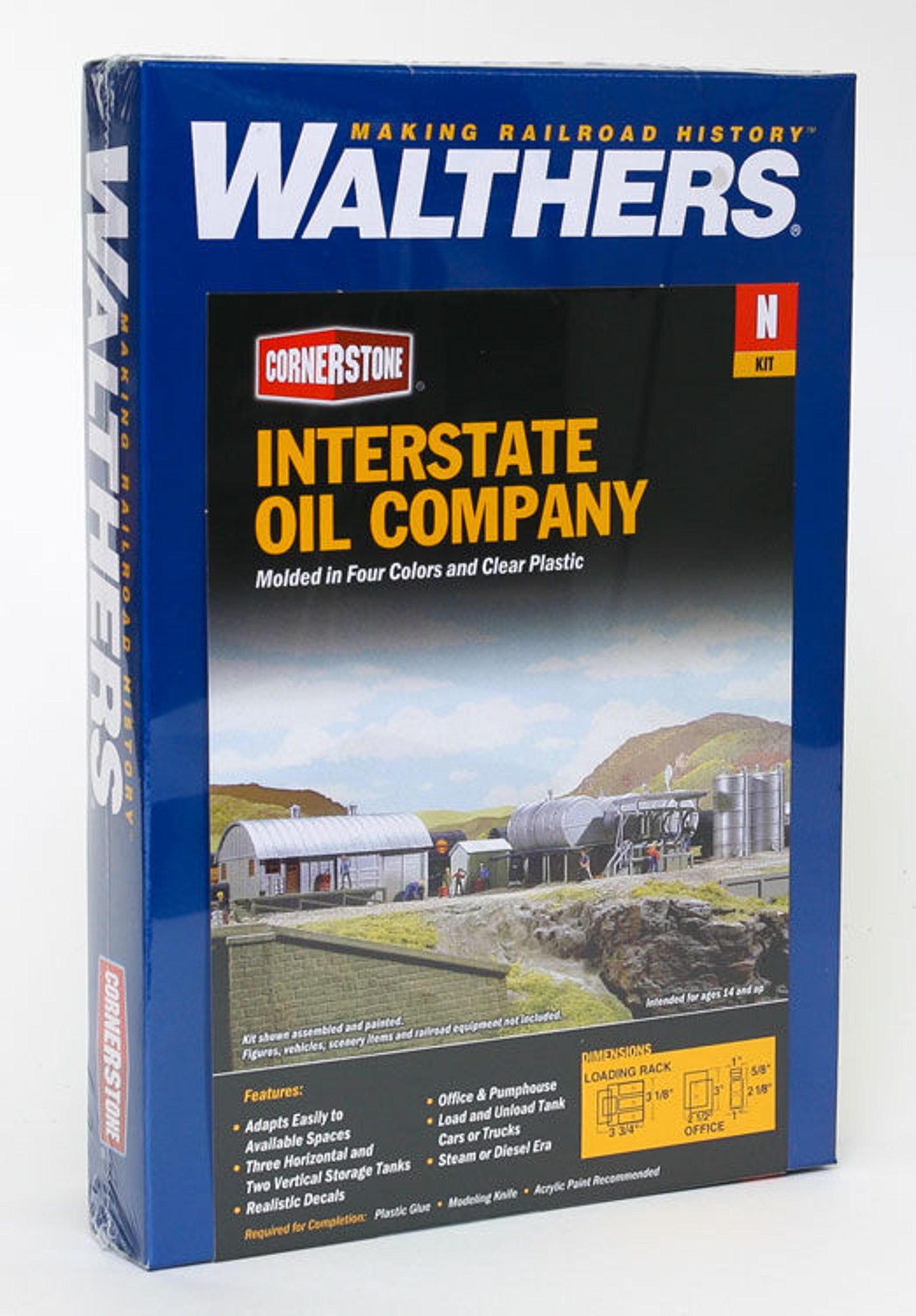N-Scale Interstate Fuel & Oil Kit