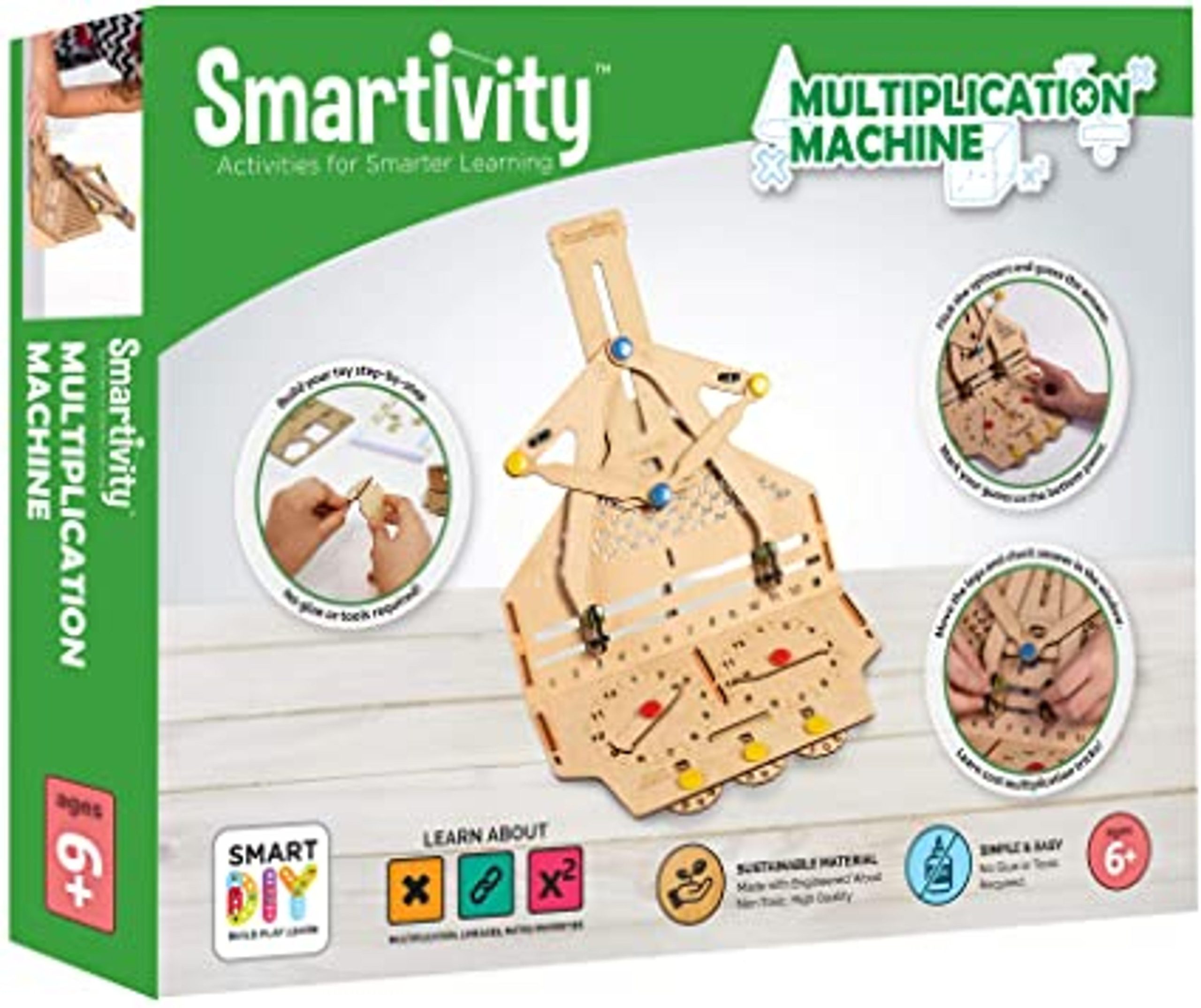 Mulitplication Machine DIY Kit