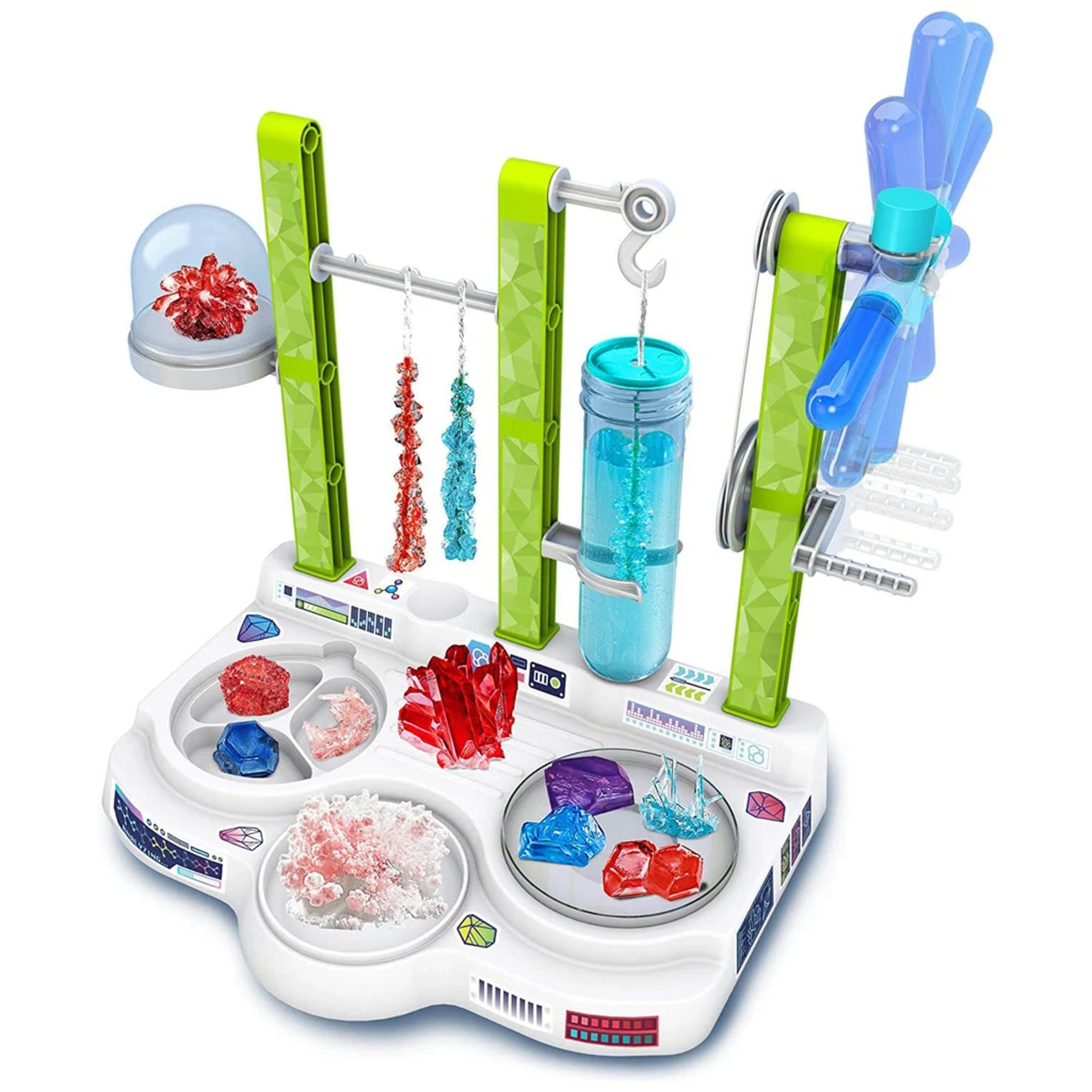 Ooze Labs: Colorful Crystal Lab Kit