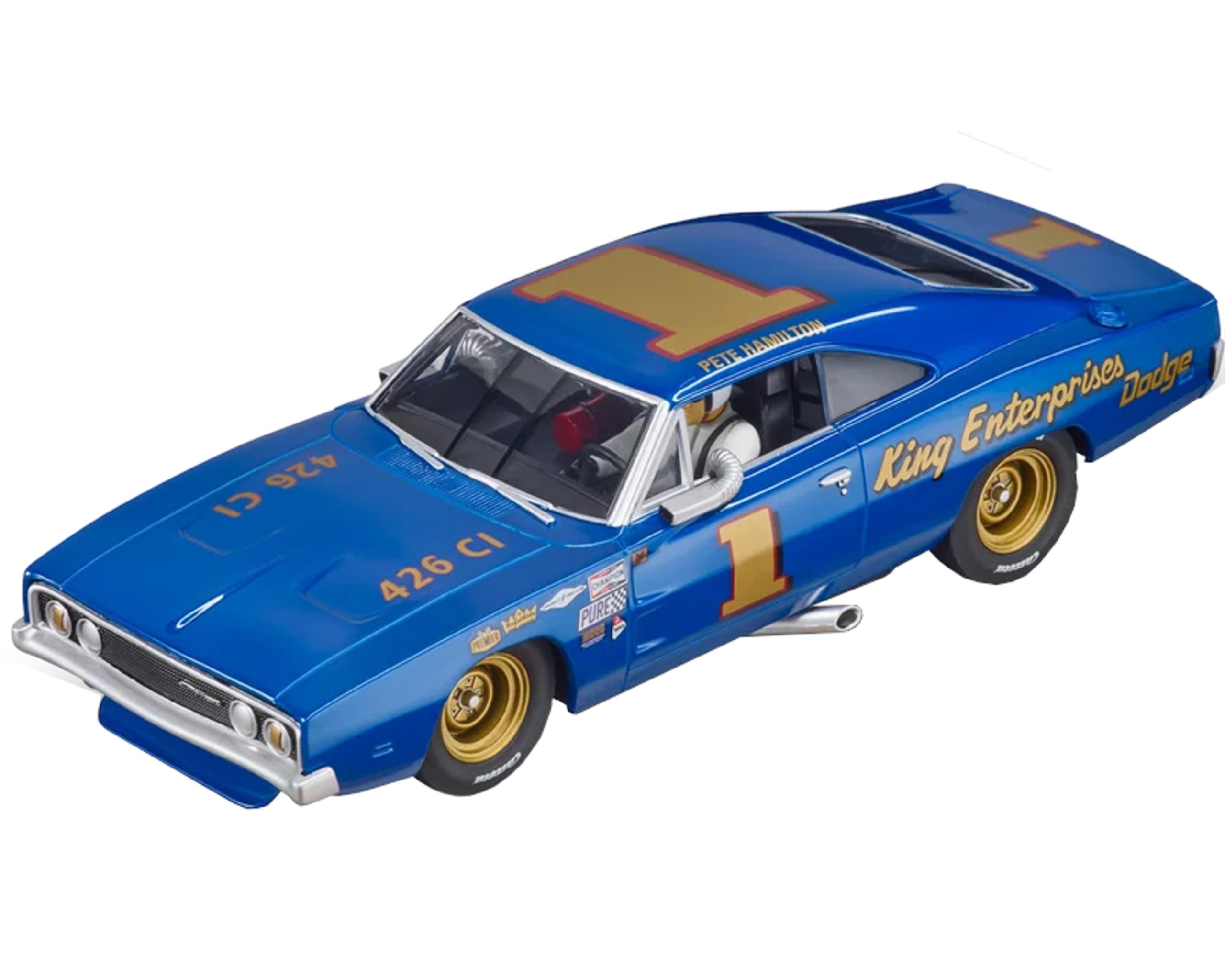 1:32 No.1 Dodge Charger 500 Slotcar