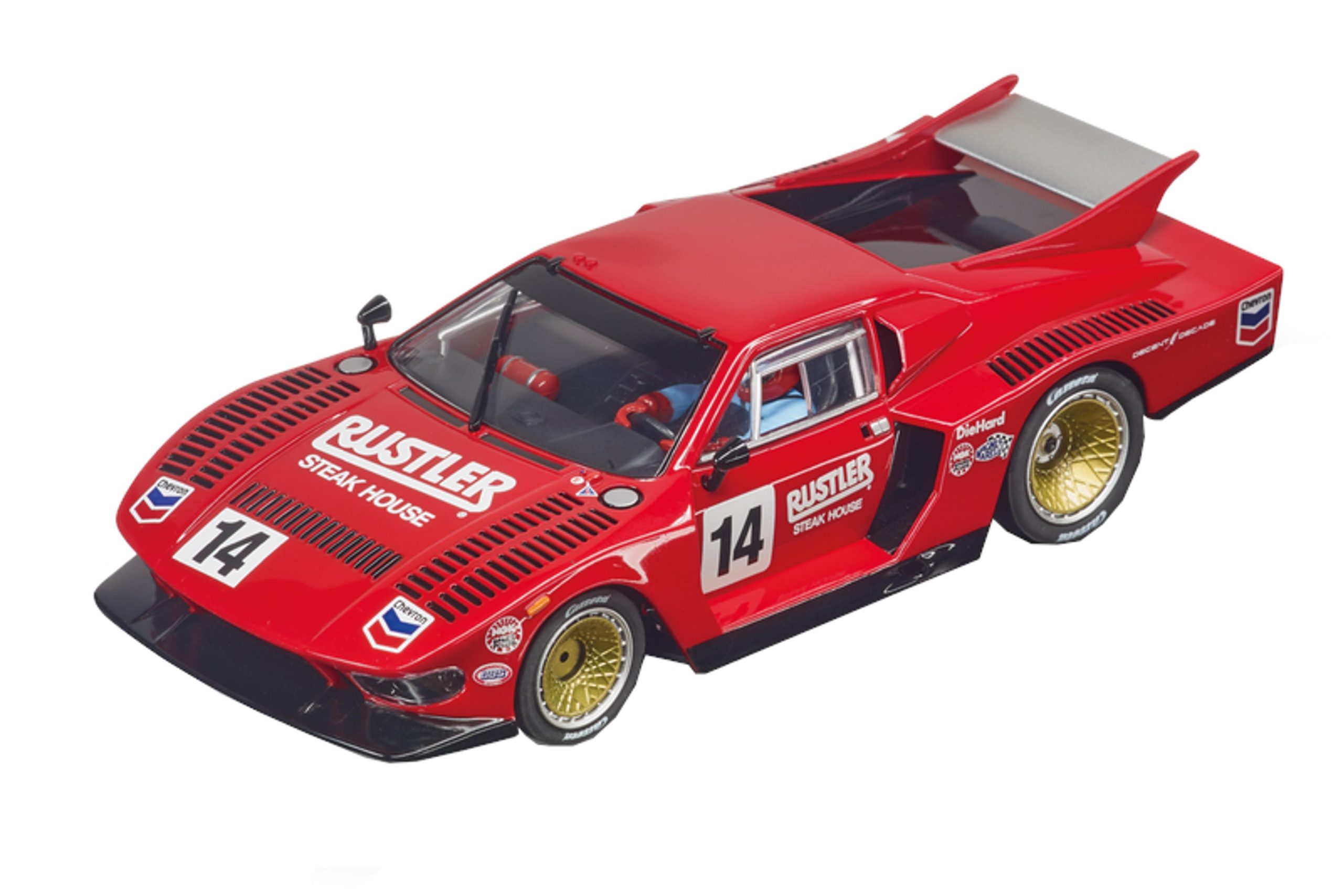 Evolution De Tomaso Pantera No.14 Slotcar