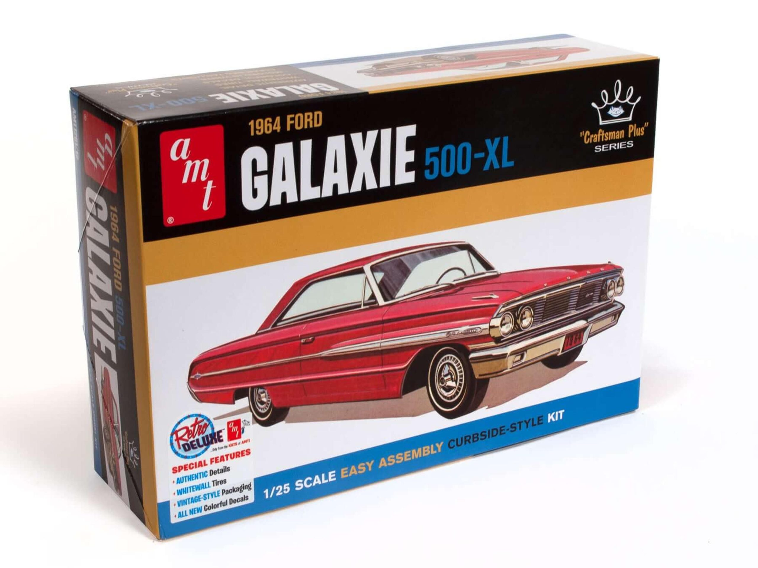AMT 1/25 1964 Ford Galaxie Craftsman Plus Series Model Kit
