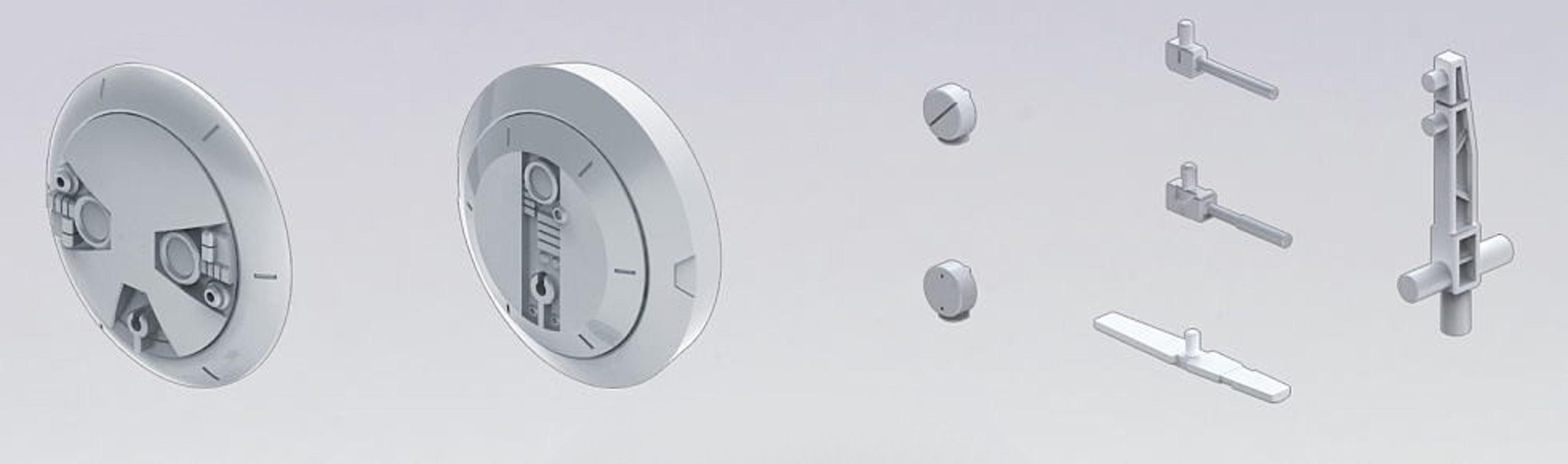 Gundam Builders Non-Scale MS Radome 01