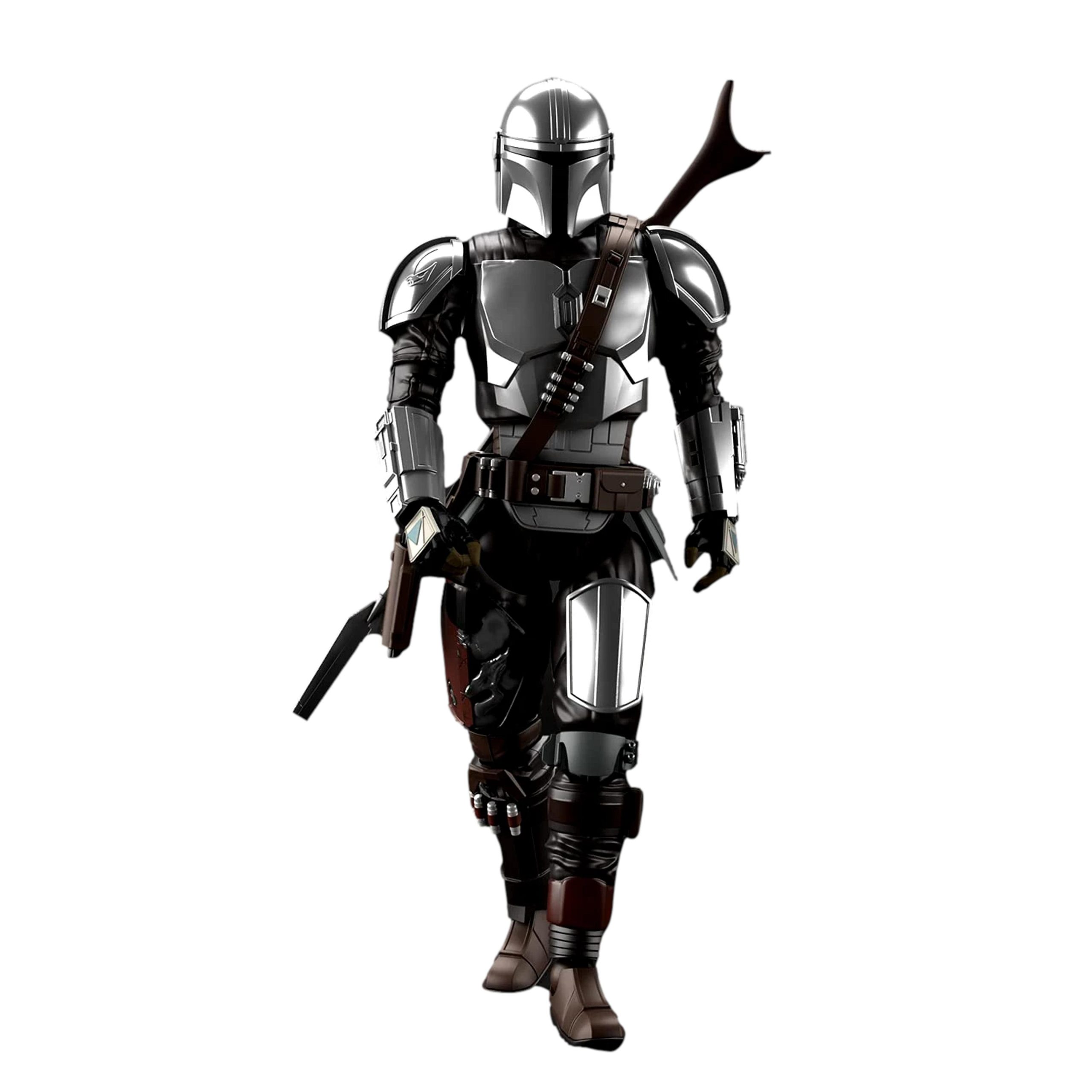 1/12 Mandalorian Beskar Armor (Silver Coating Ver.)