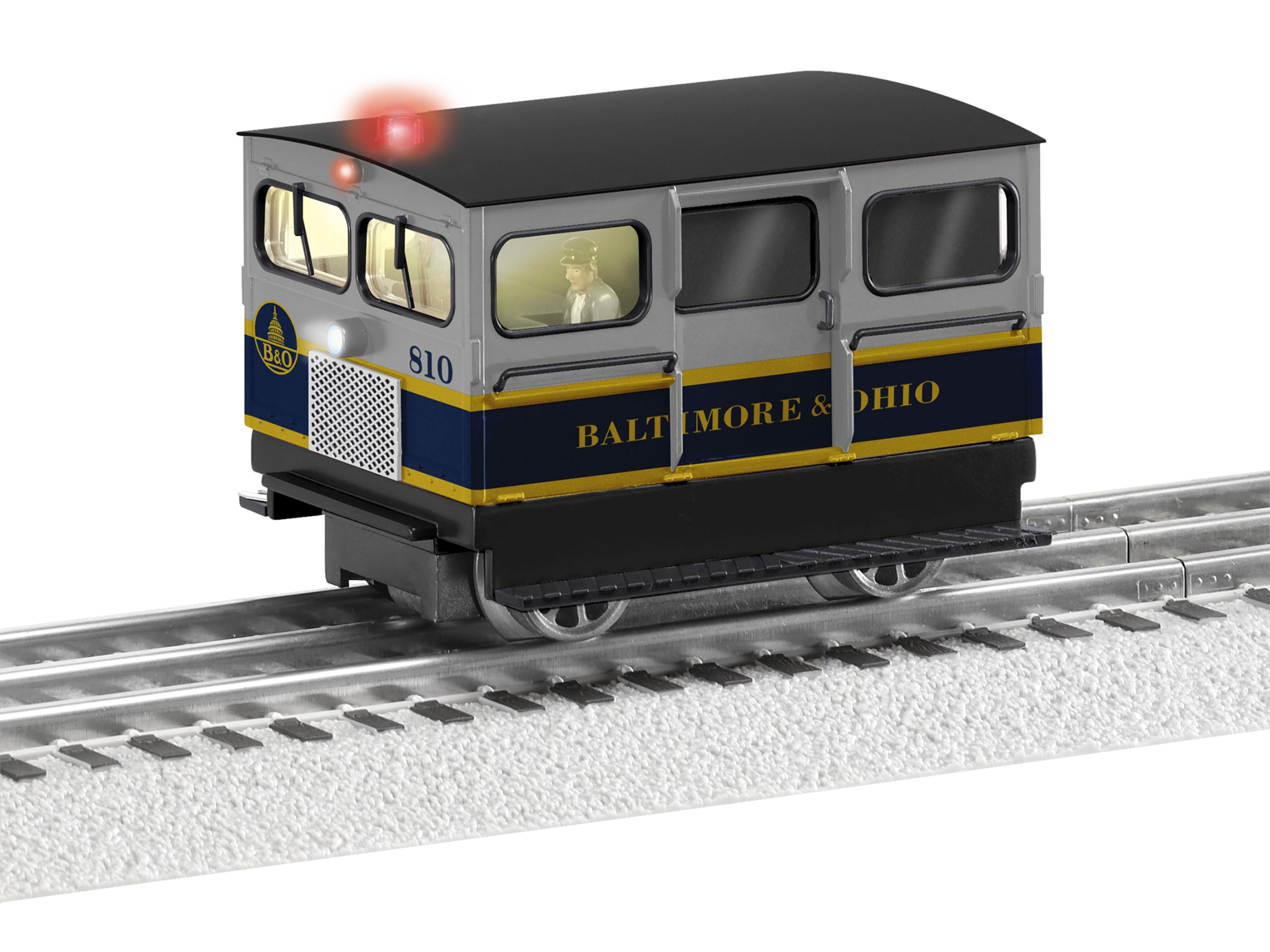 O-Scale Baltimore & Ohio TMCC Speeder