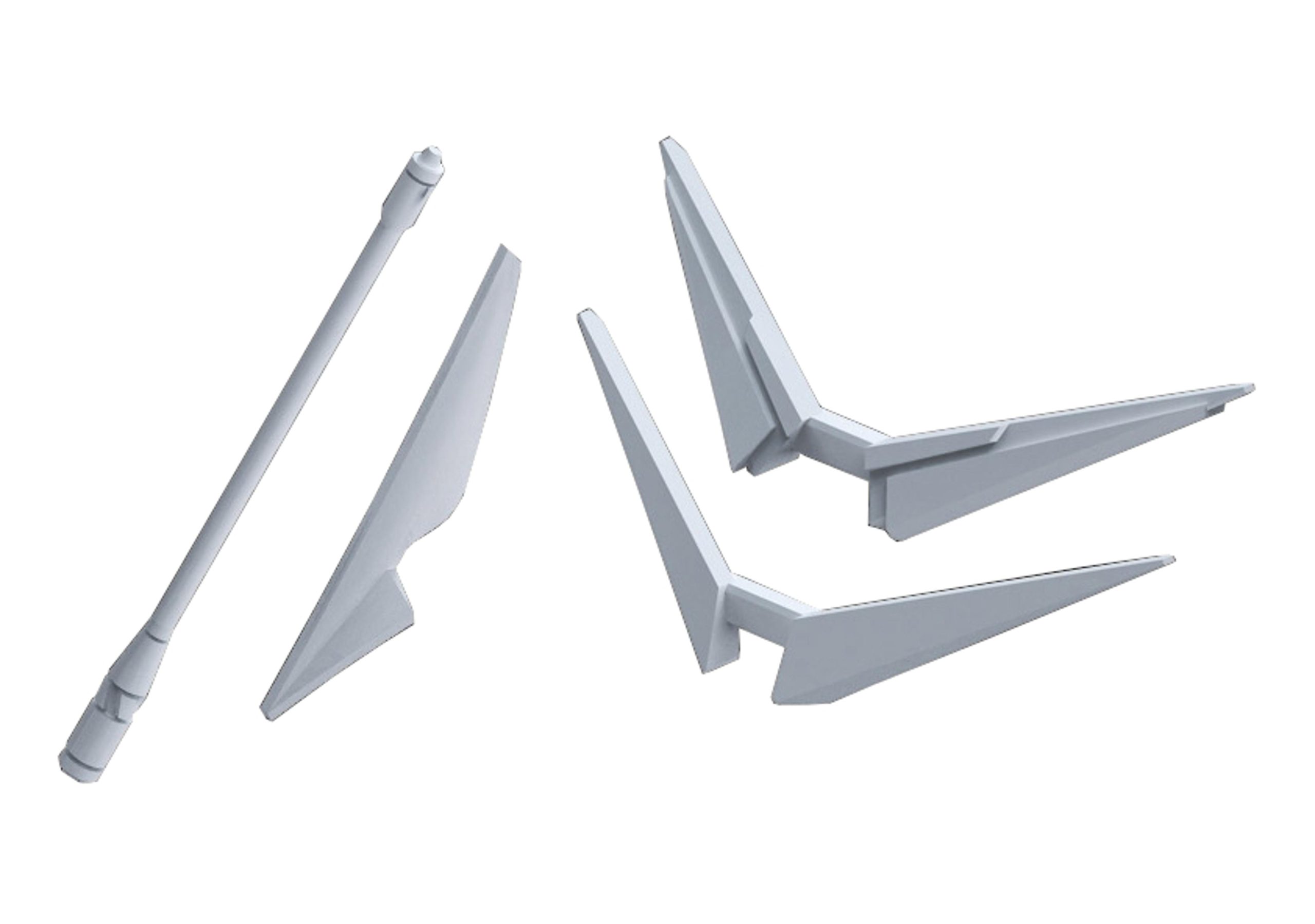 MS Blade #01 (Non Scale)