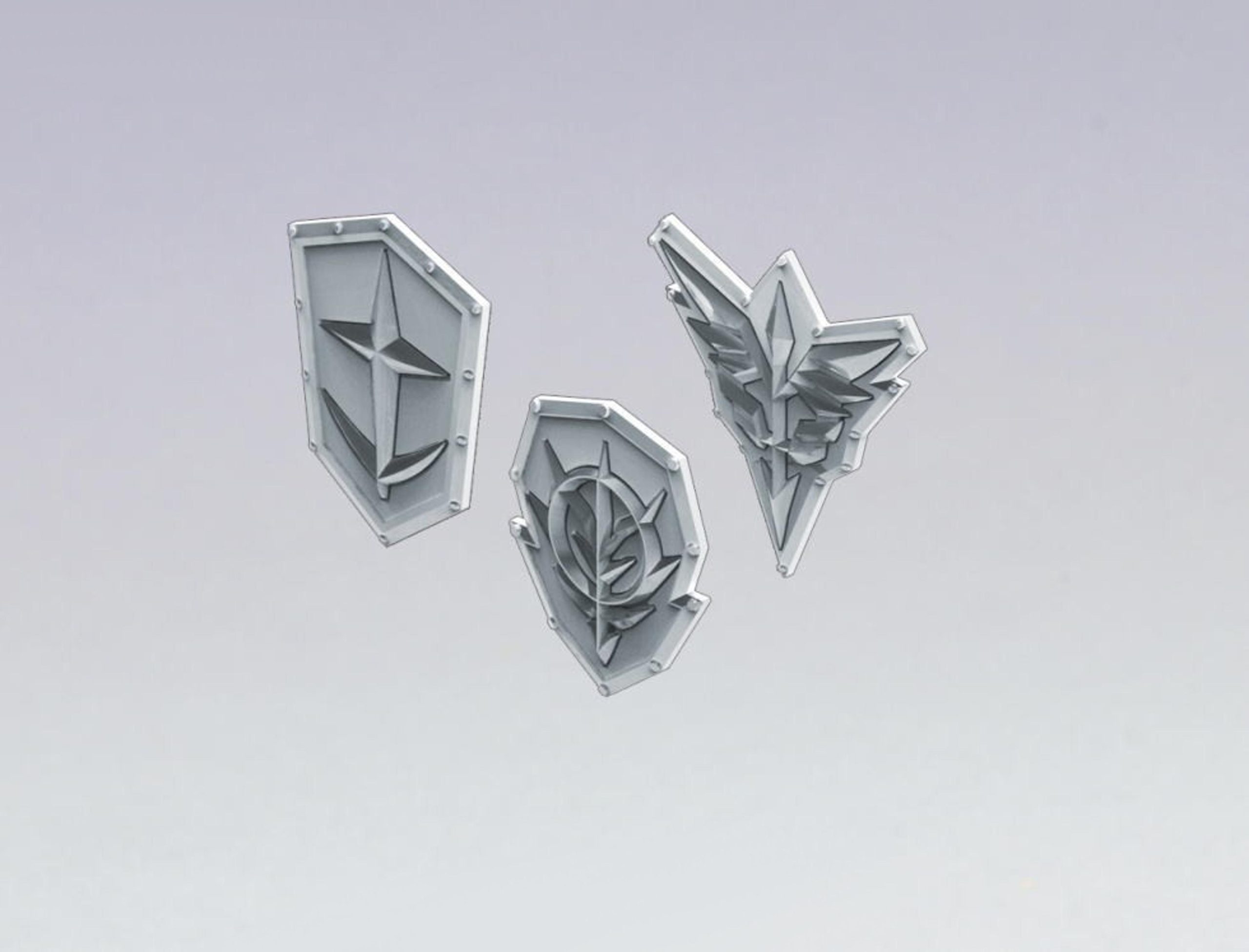 MS Emblem Relief #01 (Non Scale)