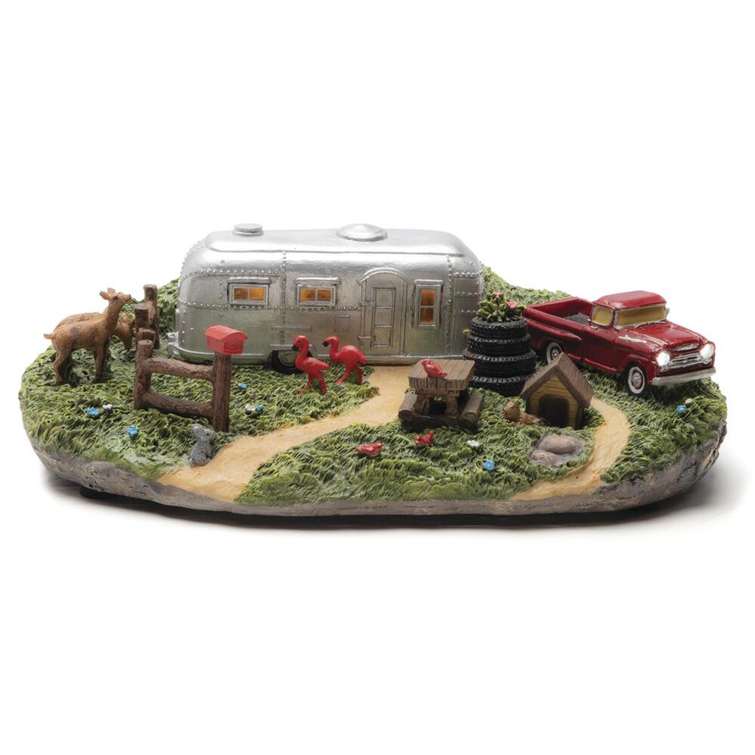 O-Scale Camper - Vics Secret Hideaway