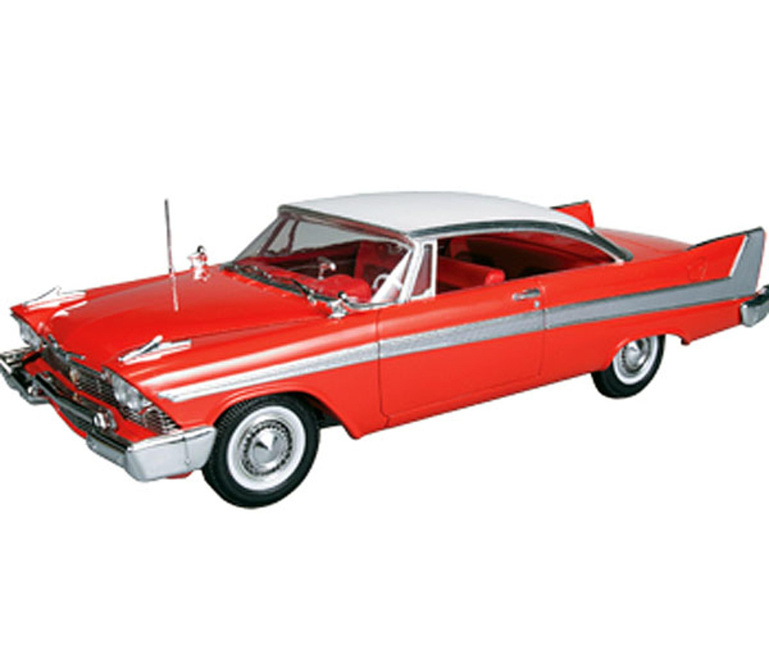 1/25 1958 Plymouth Christine Belvedere (Red) Model Kit