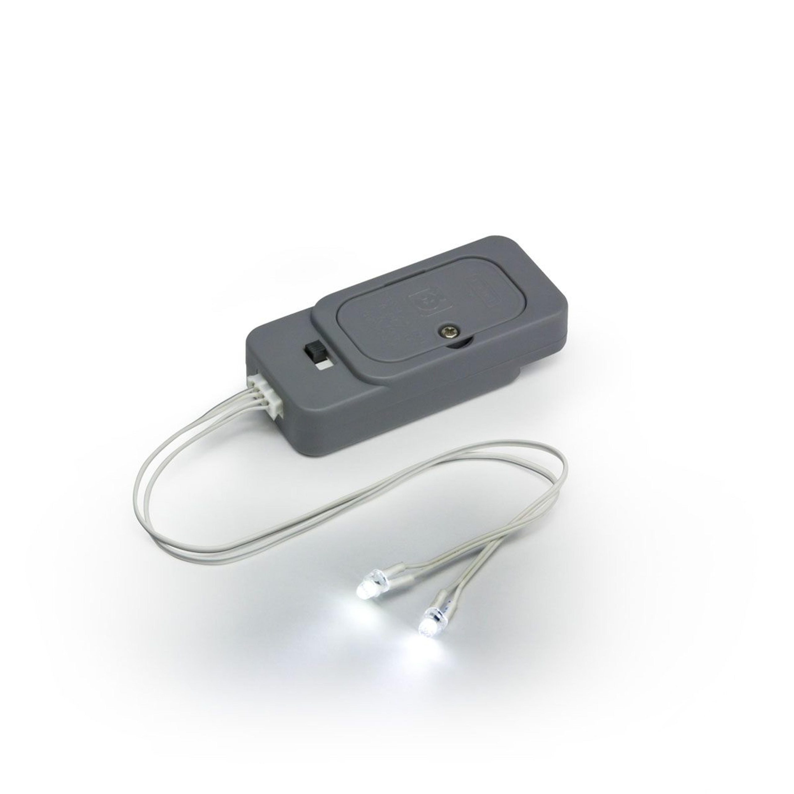 Lighting Unit 2-Lamp Type (White)