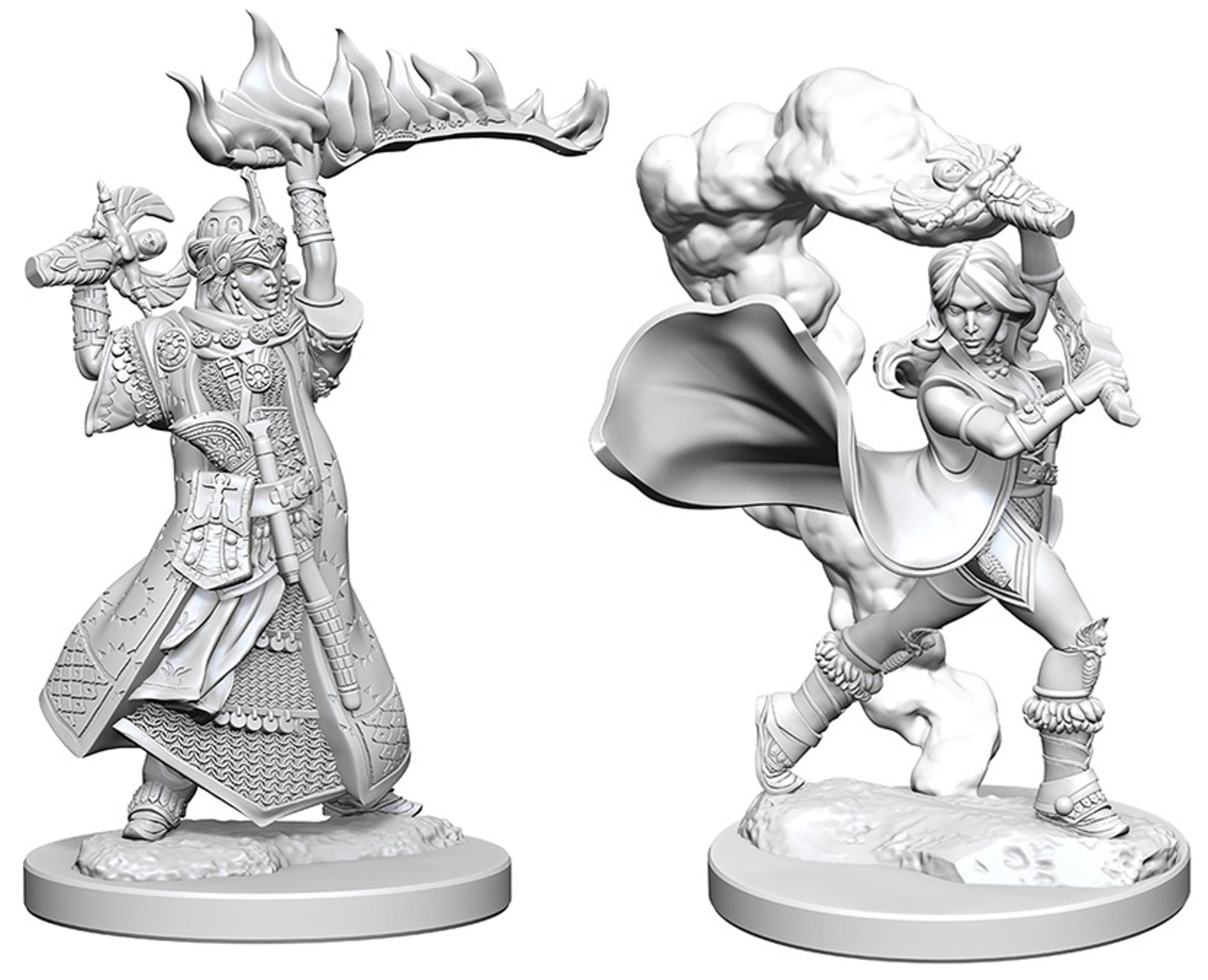 WizKids Pathfinder Deep Cuts: Human Female Cleric (2 ct)