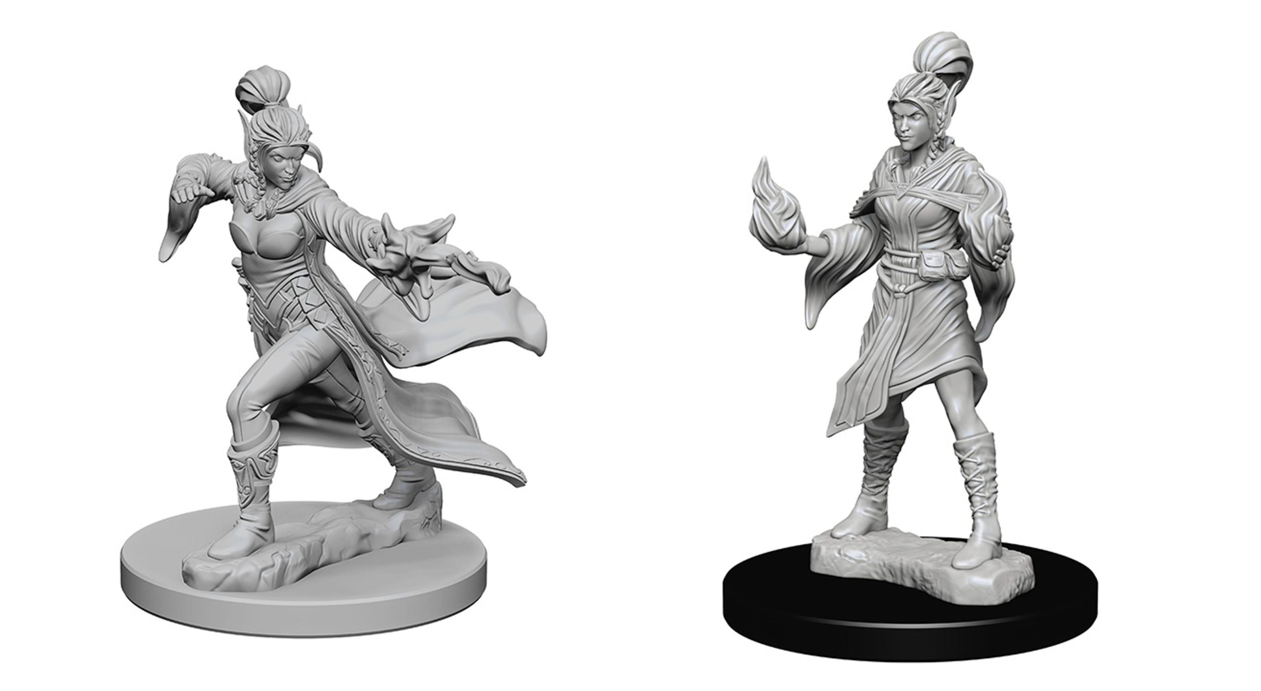 WizKids Pathfinder Deep Cuts: Elf Female Sorcerer (2 ct)
