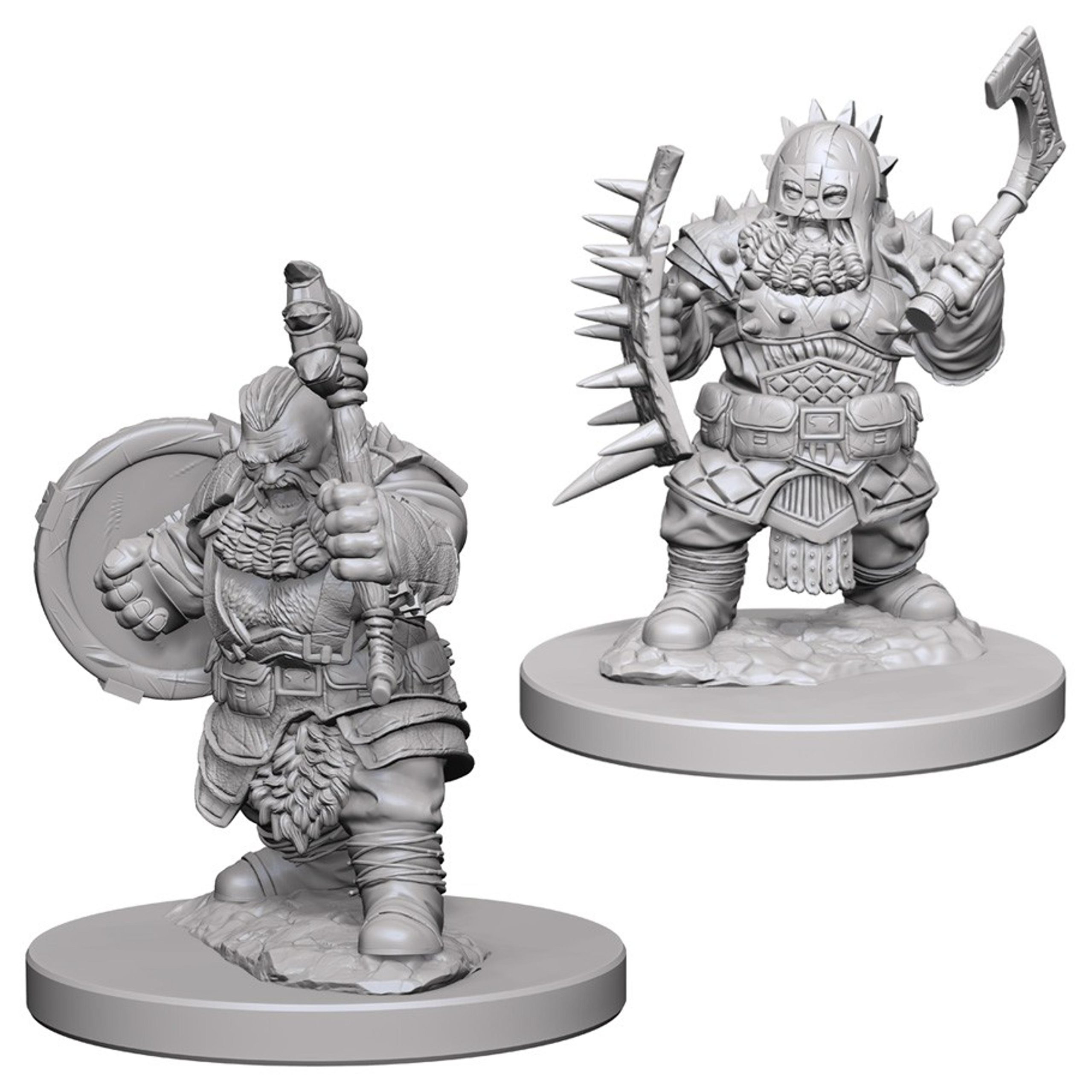 WizKids Pathfinder Deep Cuts: Dwarf Male Barbarian (2 ct)