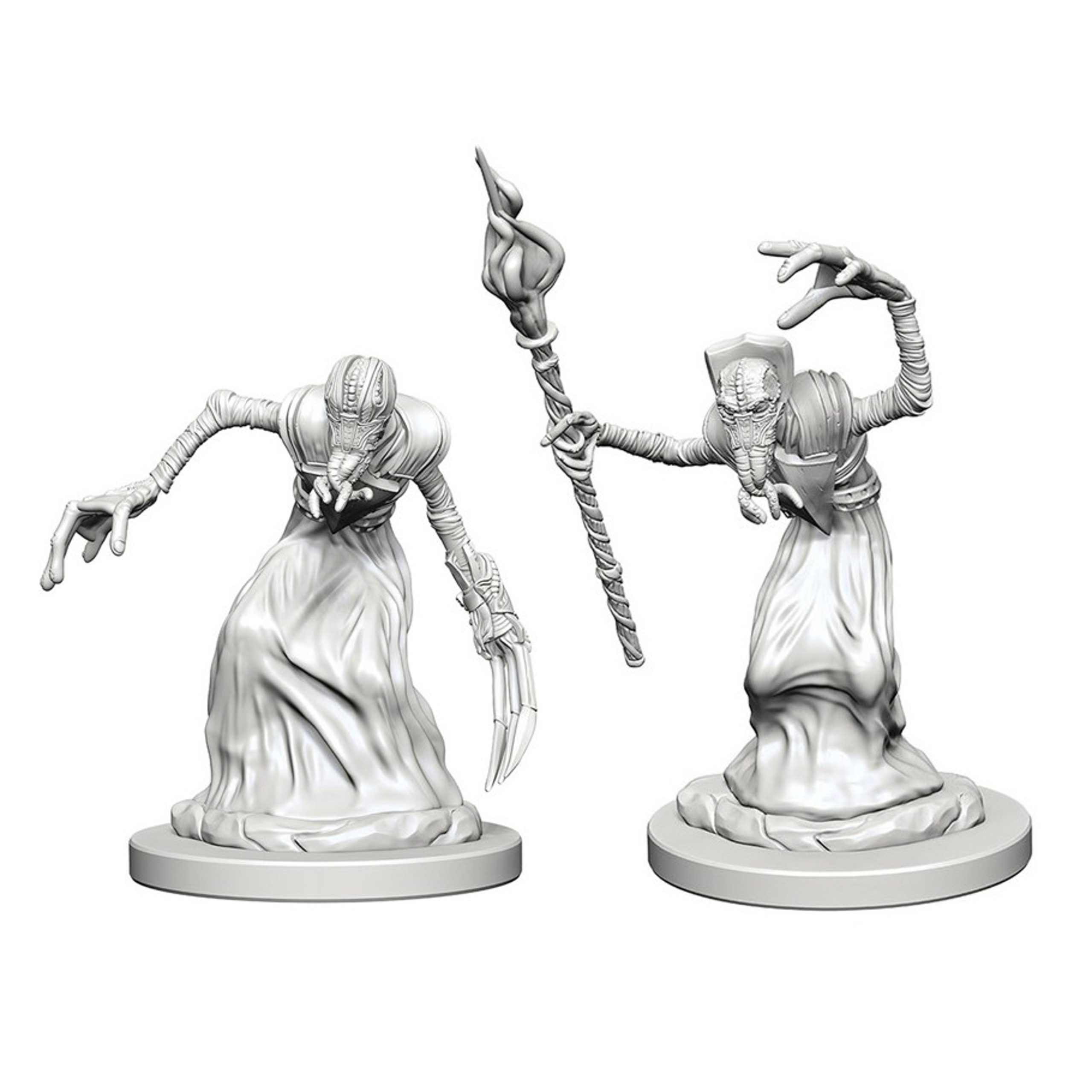 WizKids Nolzurs Marvelous Unpainted Minis: Mindflayers (2 ct)