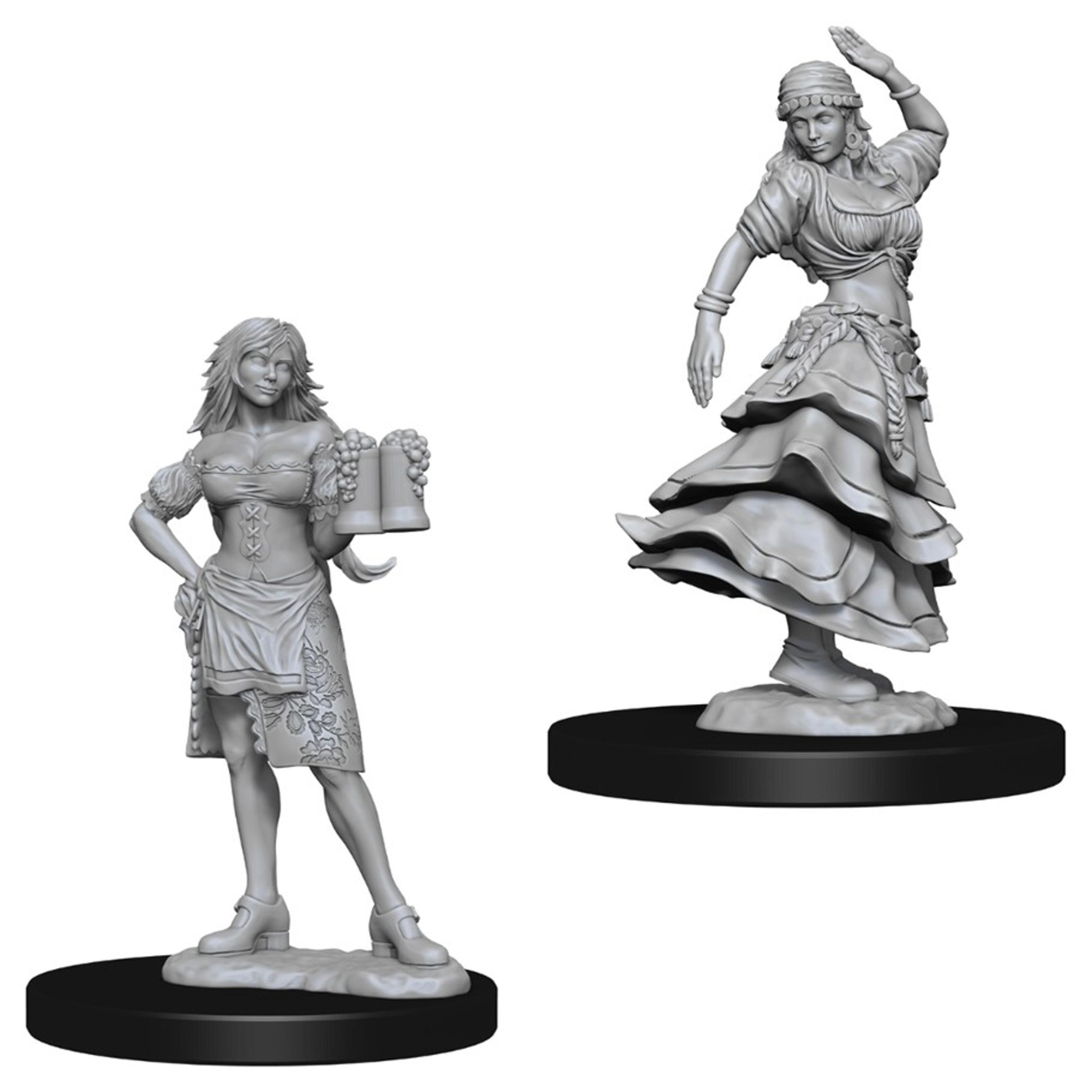 WizKids Pathfinder Deep Cuts: Bartender and Dancing Girl (2 ct)