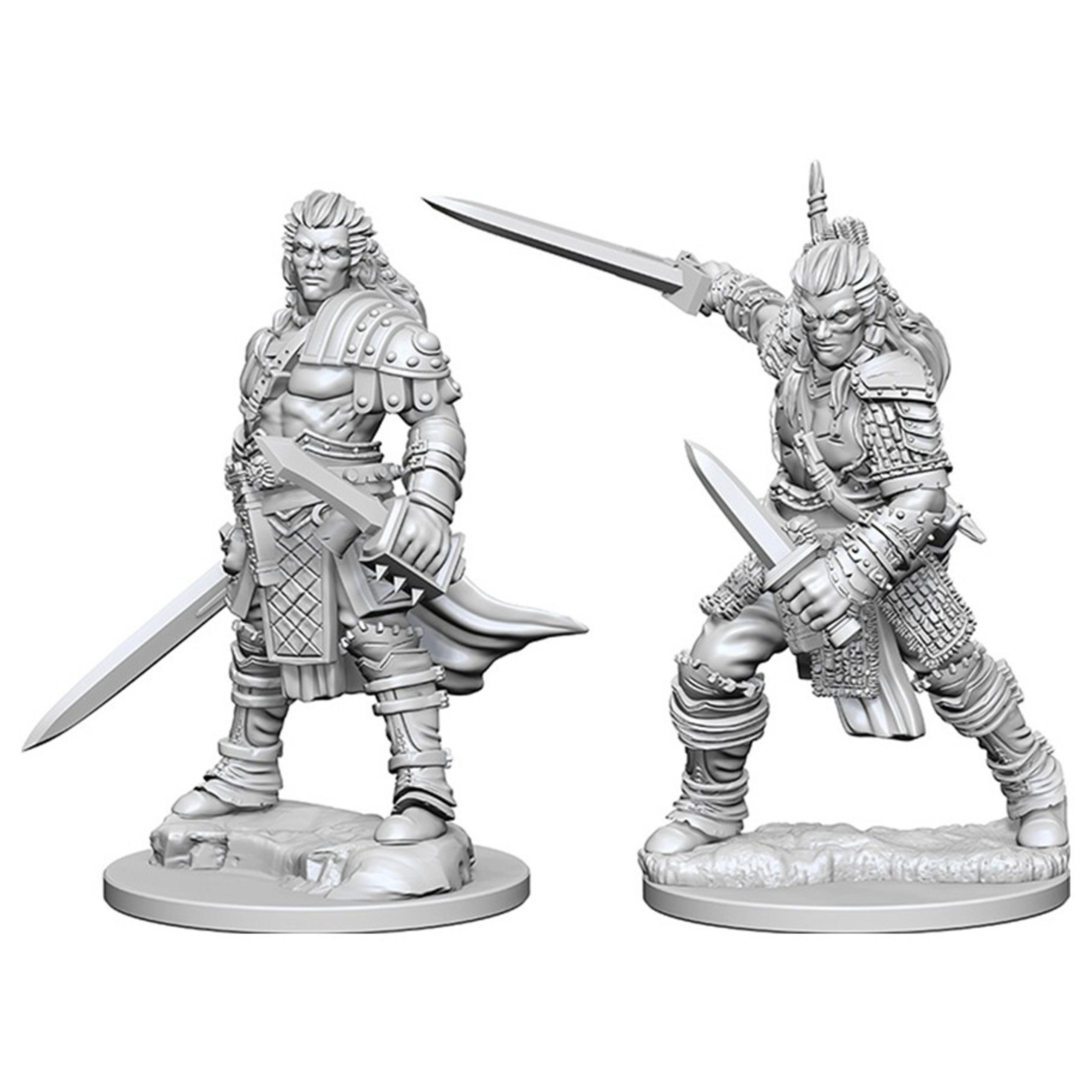 WizKids Pathfinder Deep Cuts: Human Male Fighter (2 ct)