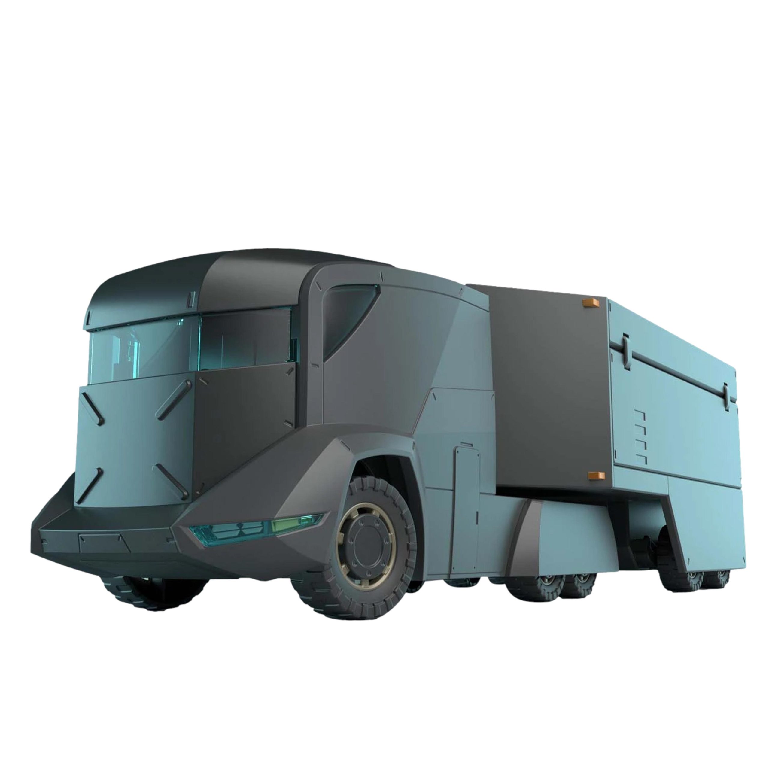 Bandai 1/72 Kyoukai Senki HG Armored Special Carrier (ASC)