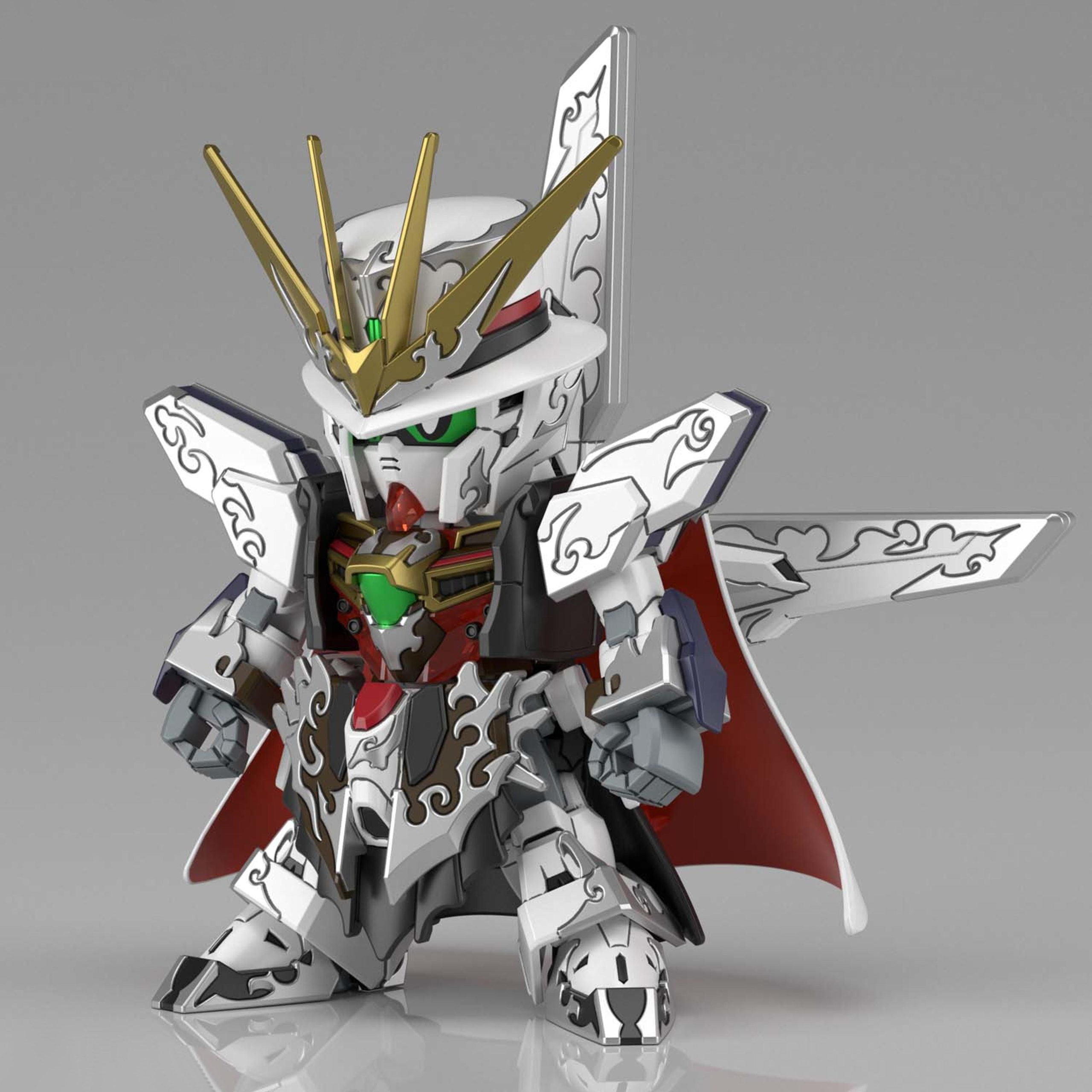 Bandai SDW World Heroes Arsene Gundam X