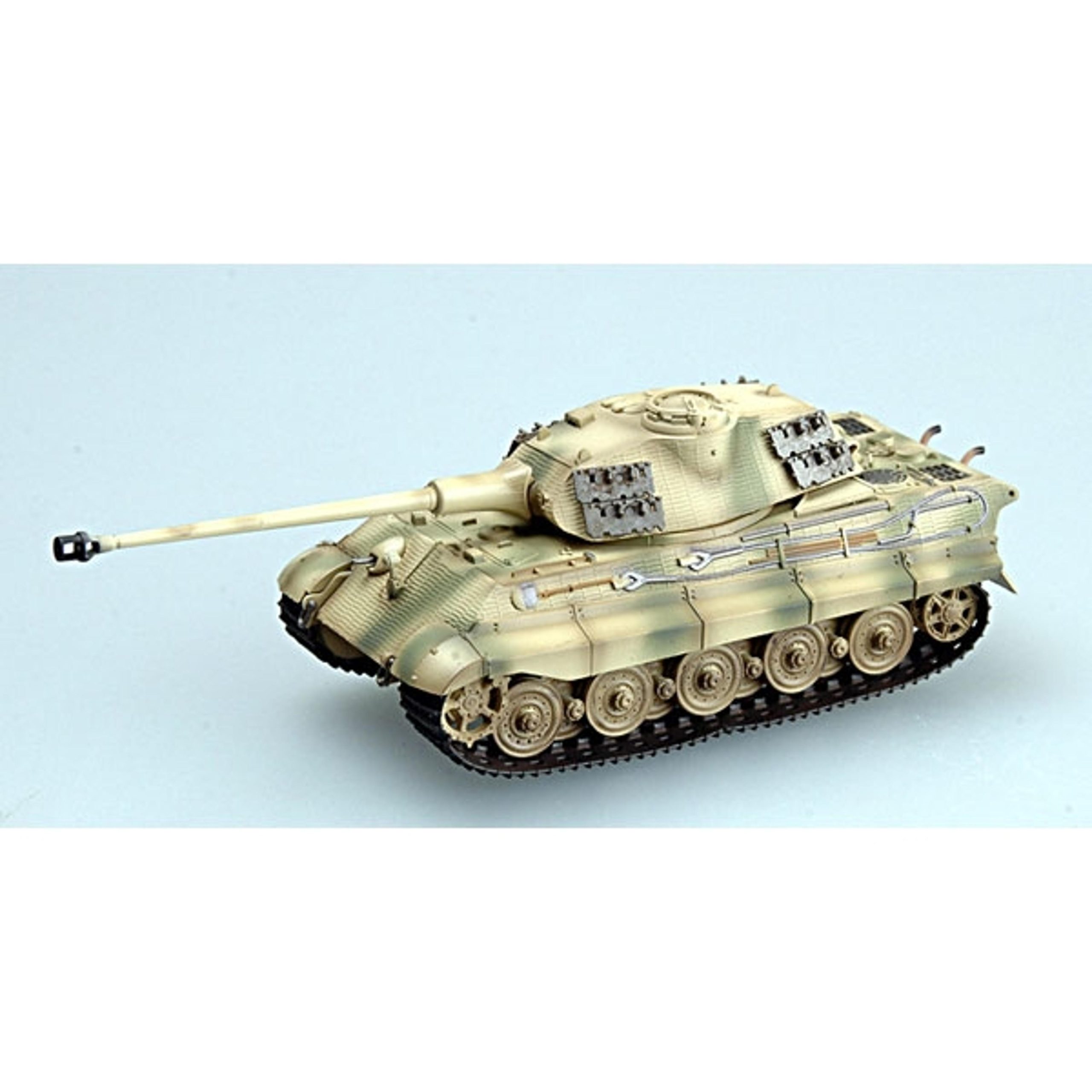 Model Rectifier 1/72 Tiger II (Porsche Turret) Tank Model