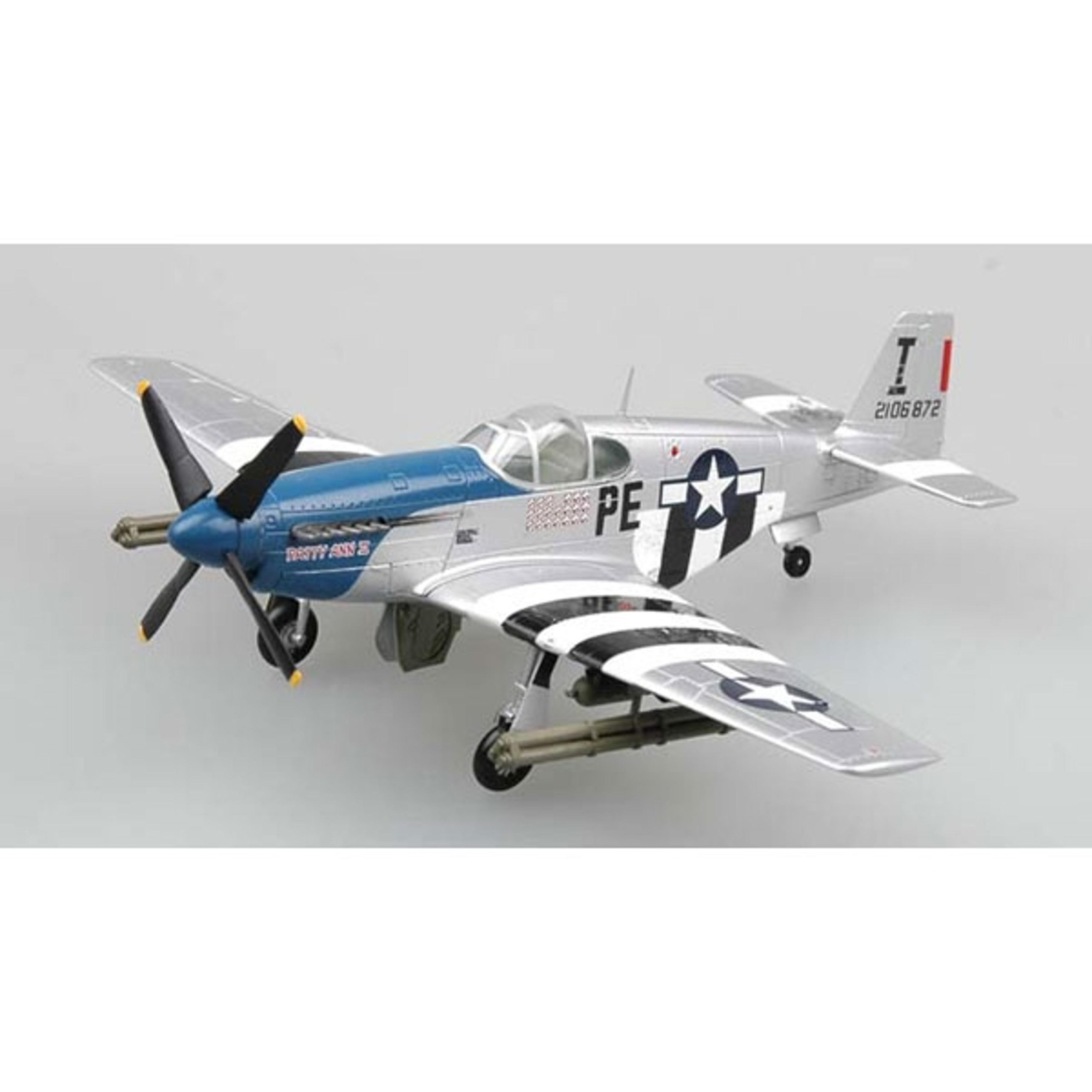 Model Rectifier 1/72 P-51B Patty Ann II Model